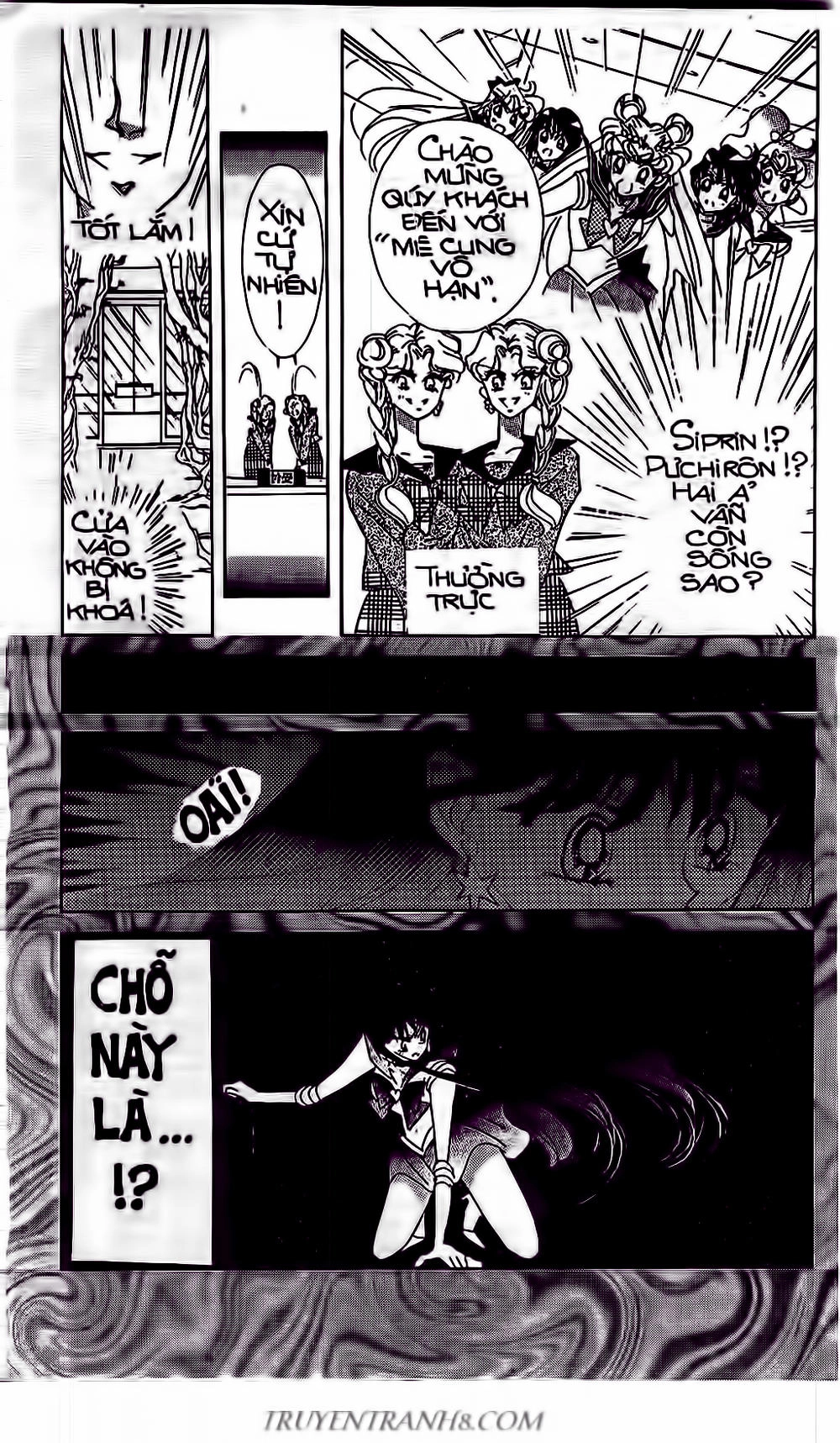 Thủy Thủ Mặt Trăng Chapter 34 - 26