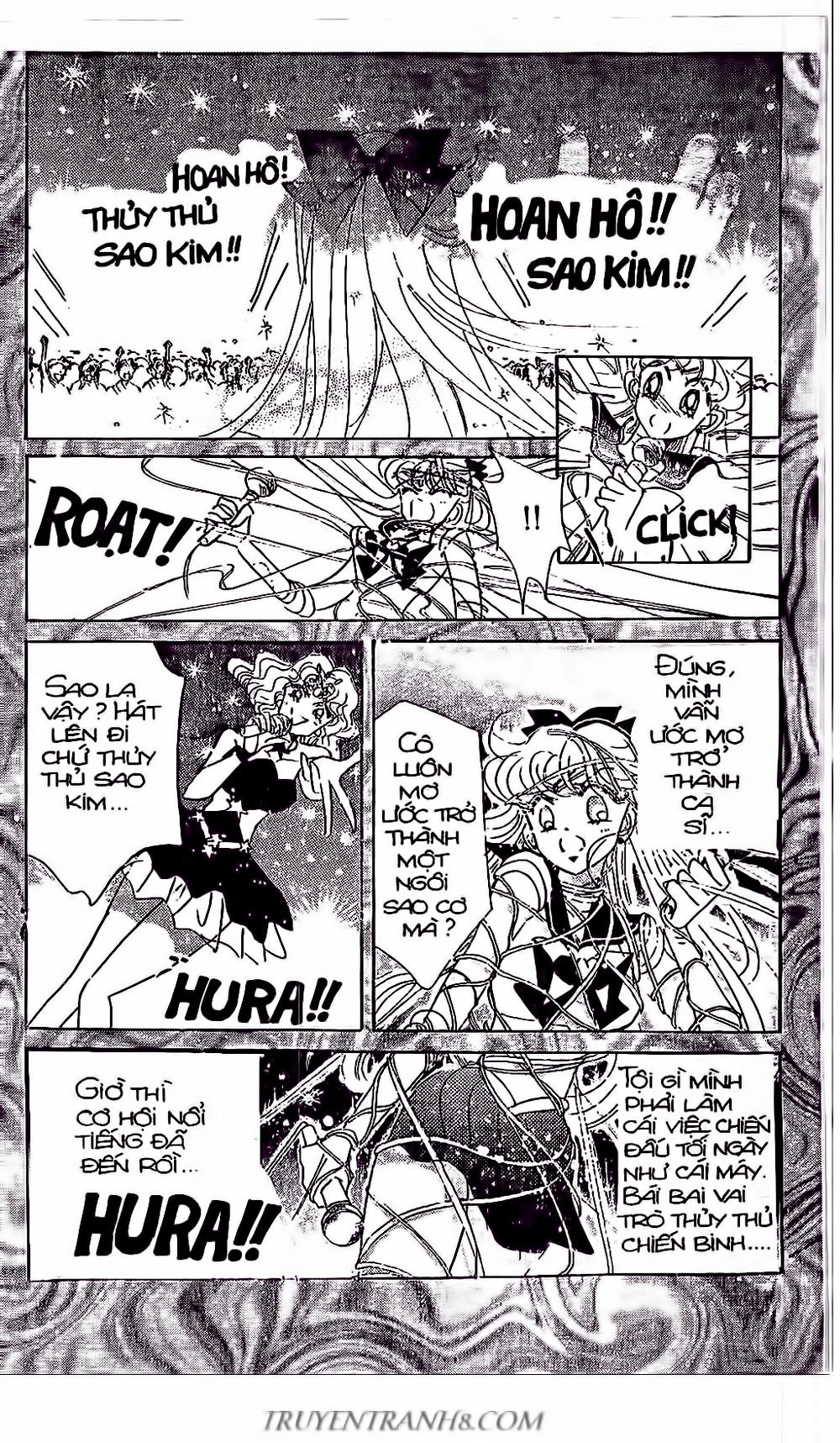 Thủy Thủ Mặt Trăng Chapter 34 - 33