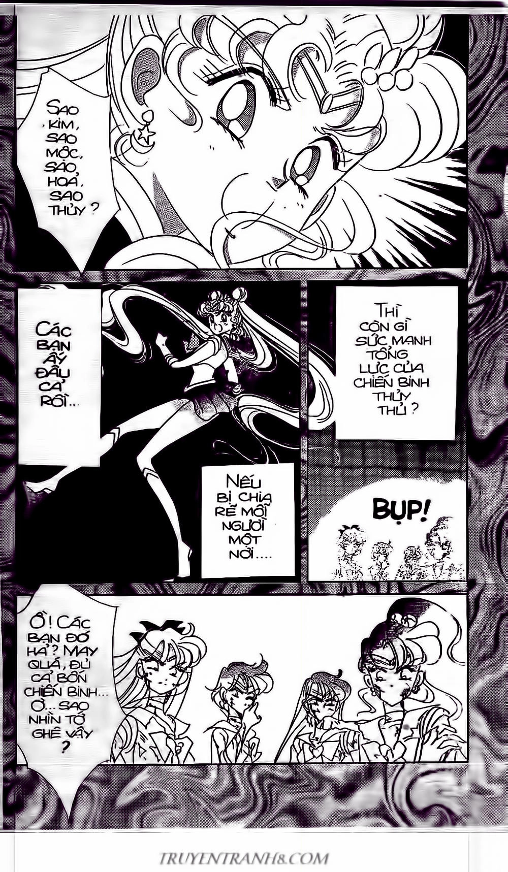 Thủy Thủ Mặt Trăng Chapter 34 - 35