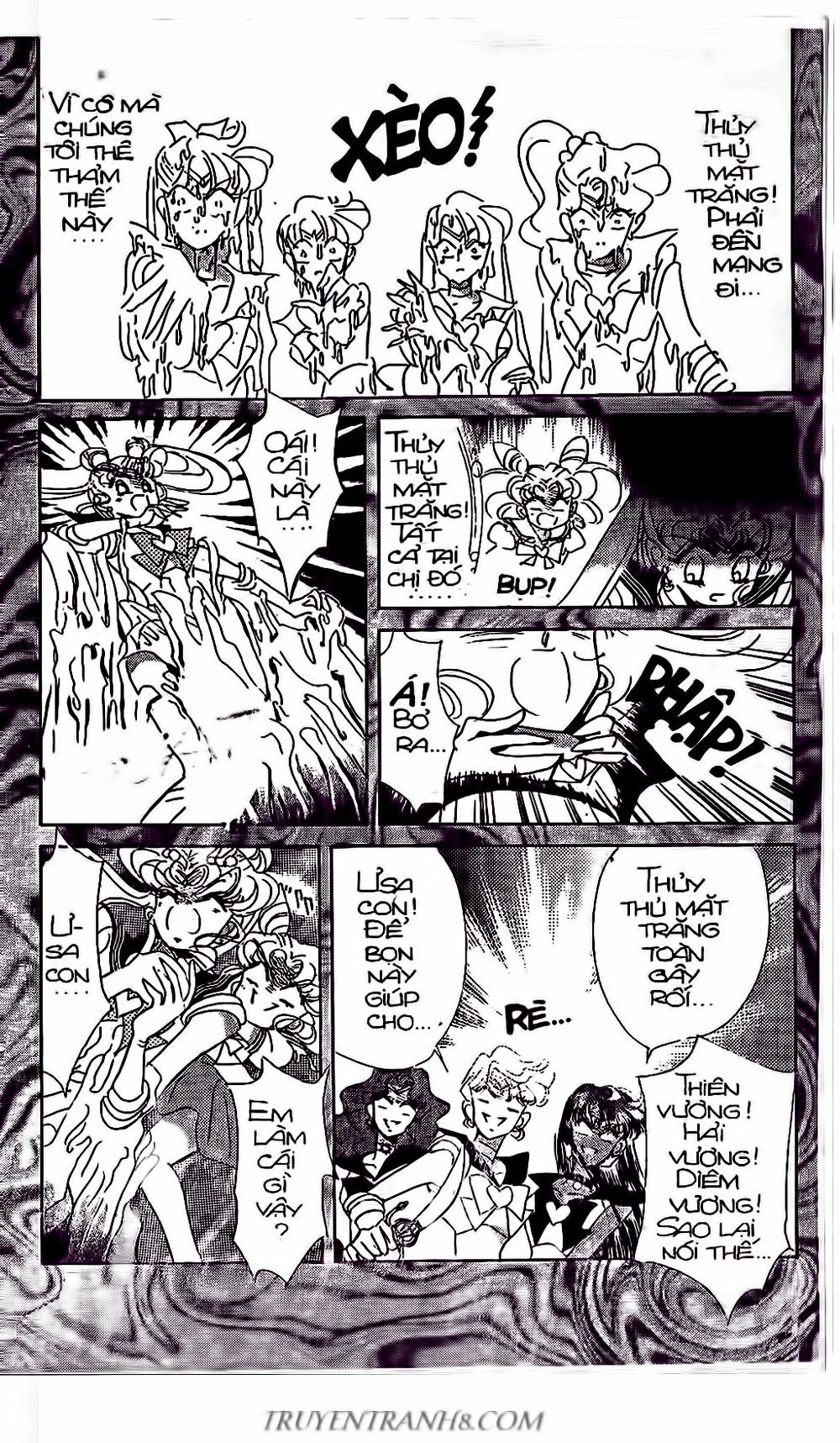 Thủy Thủ Mặt Trăng Chapter 34 - 36