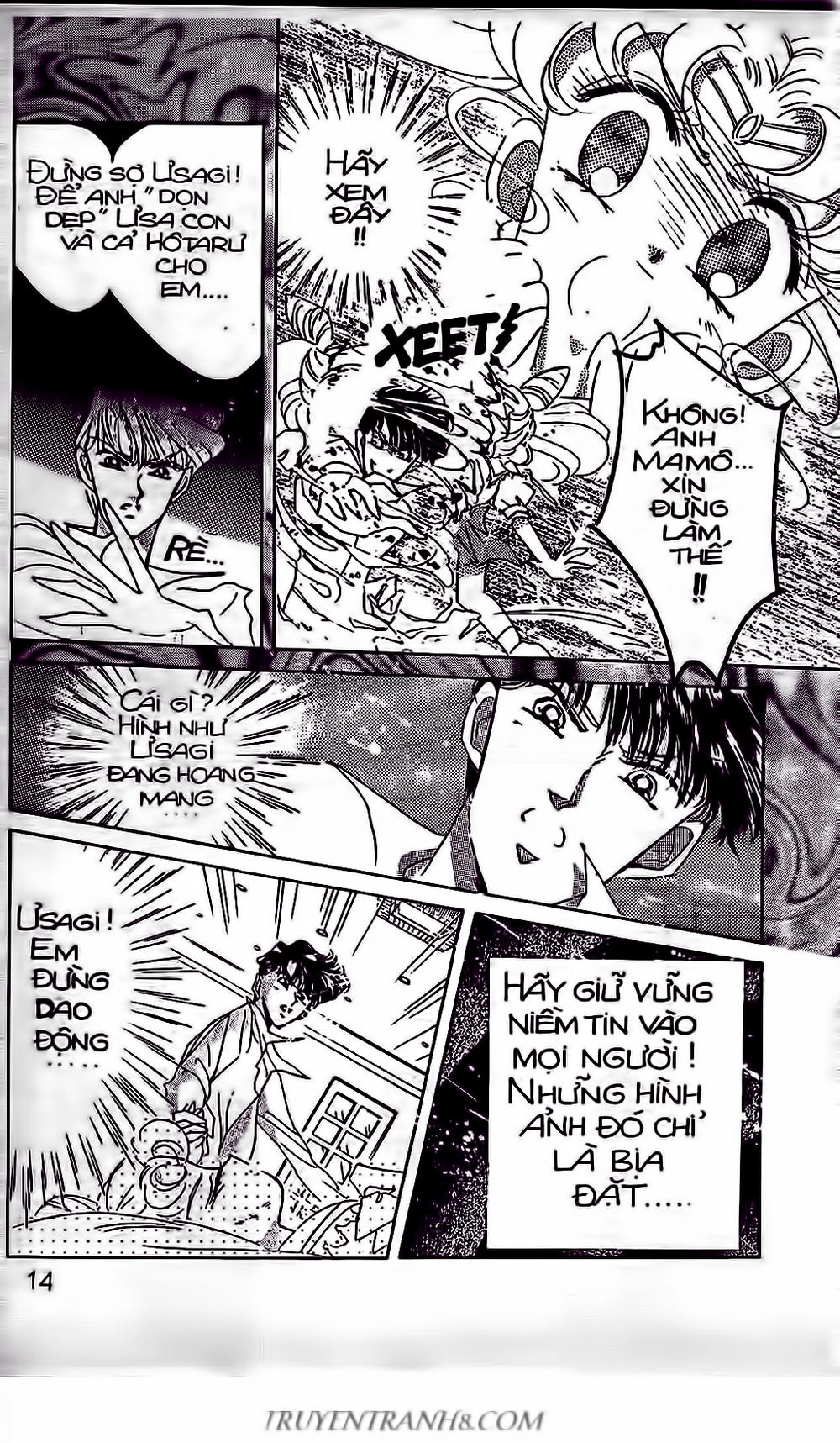 Thủy Thủ Mặt Trăng Chapter 34 - 37