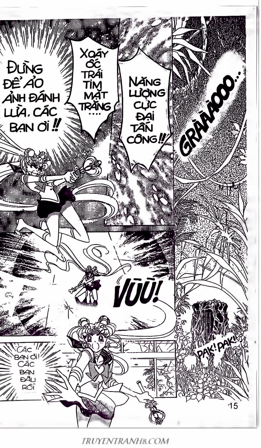 Thủy Thủ Mặt Trăng Chapter 34 - 38