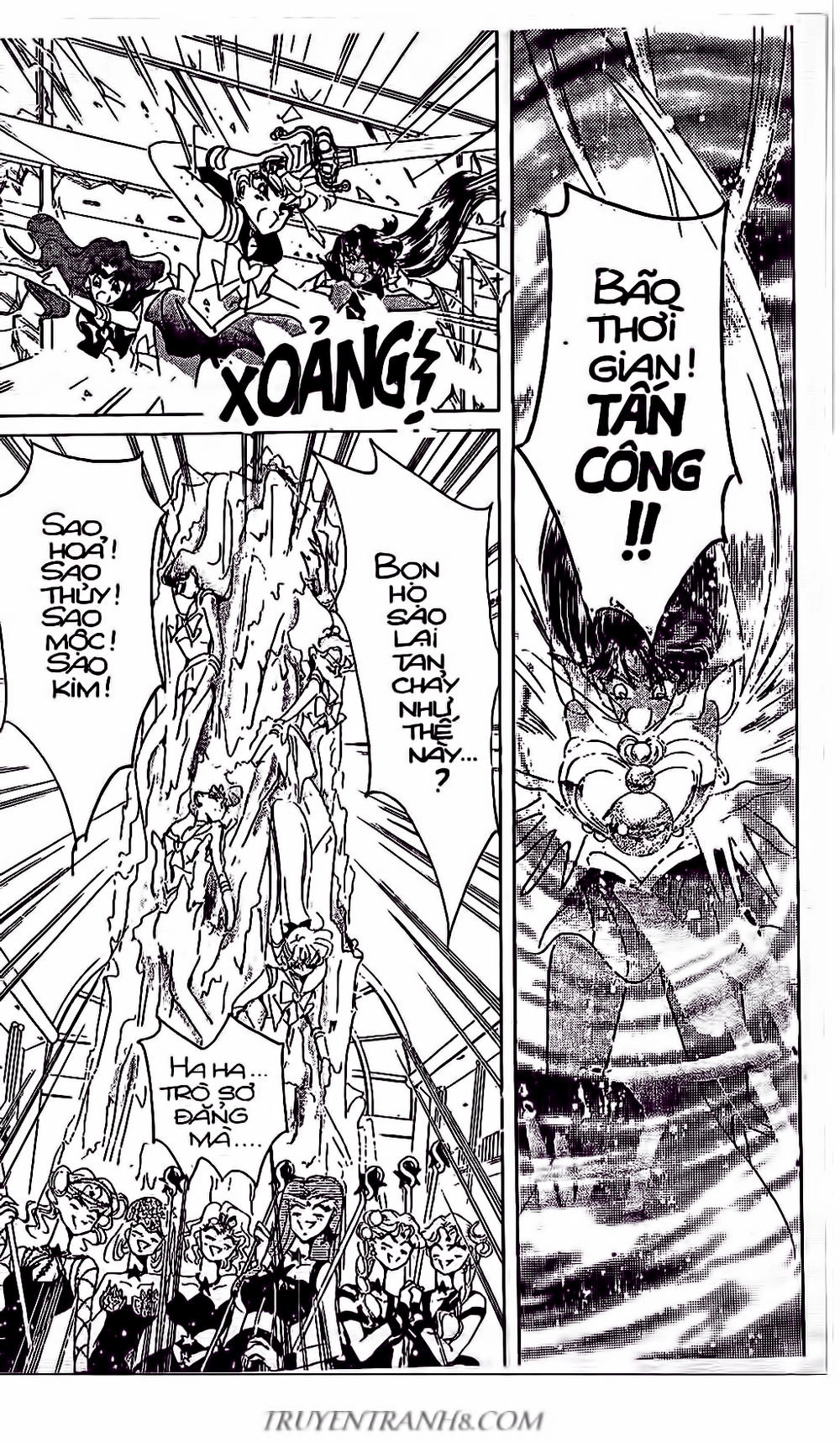 Thủy Thủ Mặt Trăng Chapter 34 - 40