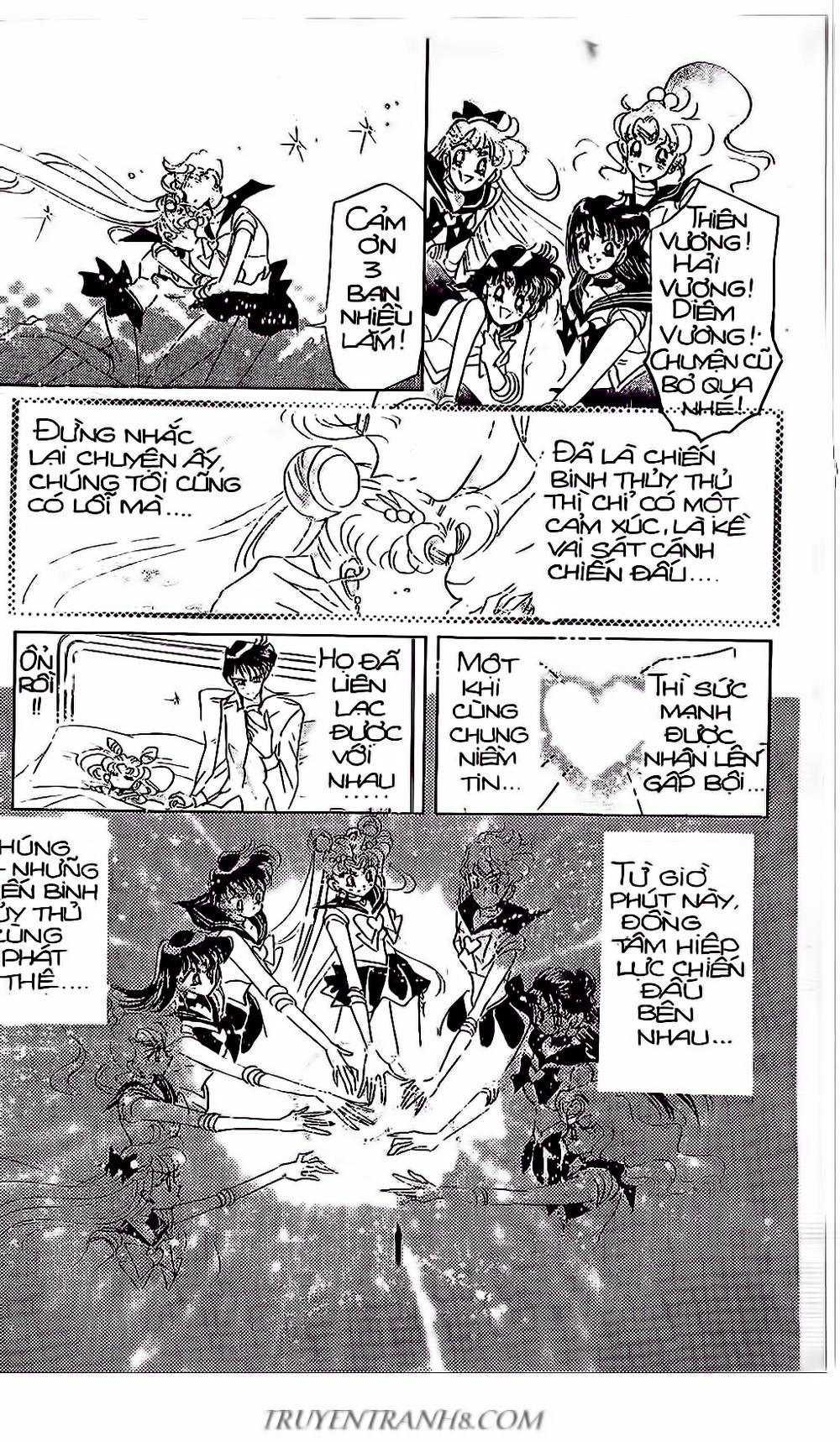 Thủy Thủ Mặt Trăng Chapter 34 - 42