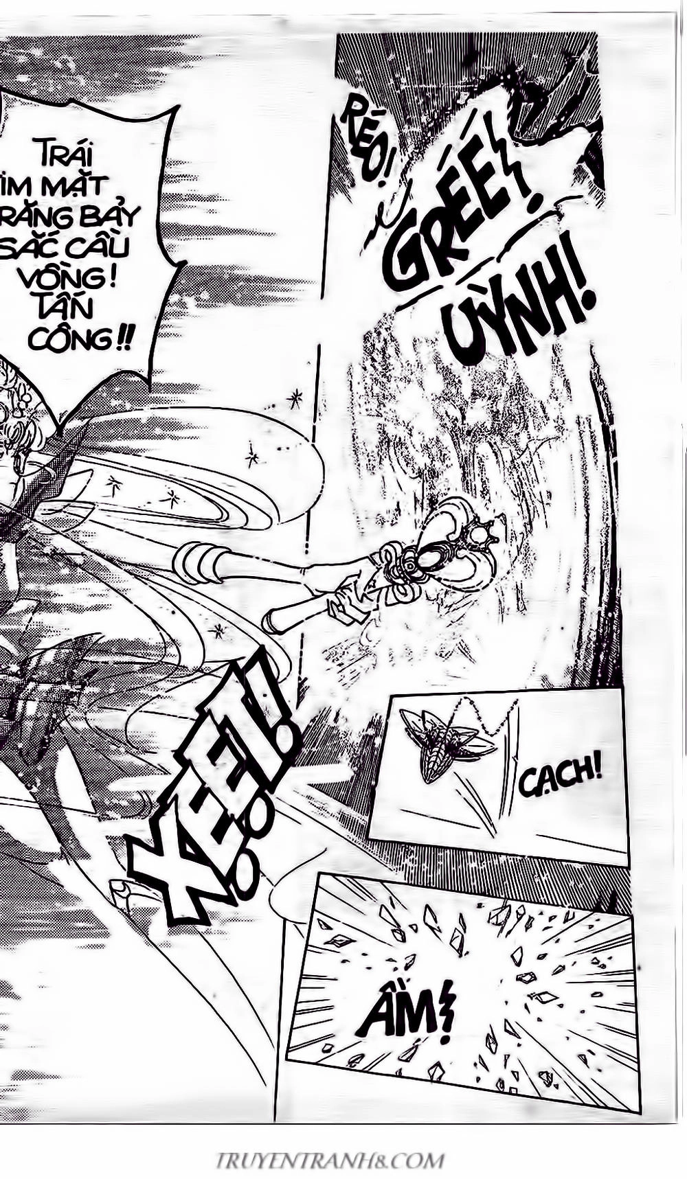 Thủy Thủ Mặt Trăng Chapter 34 - 46