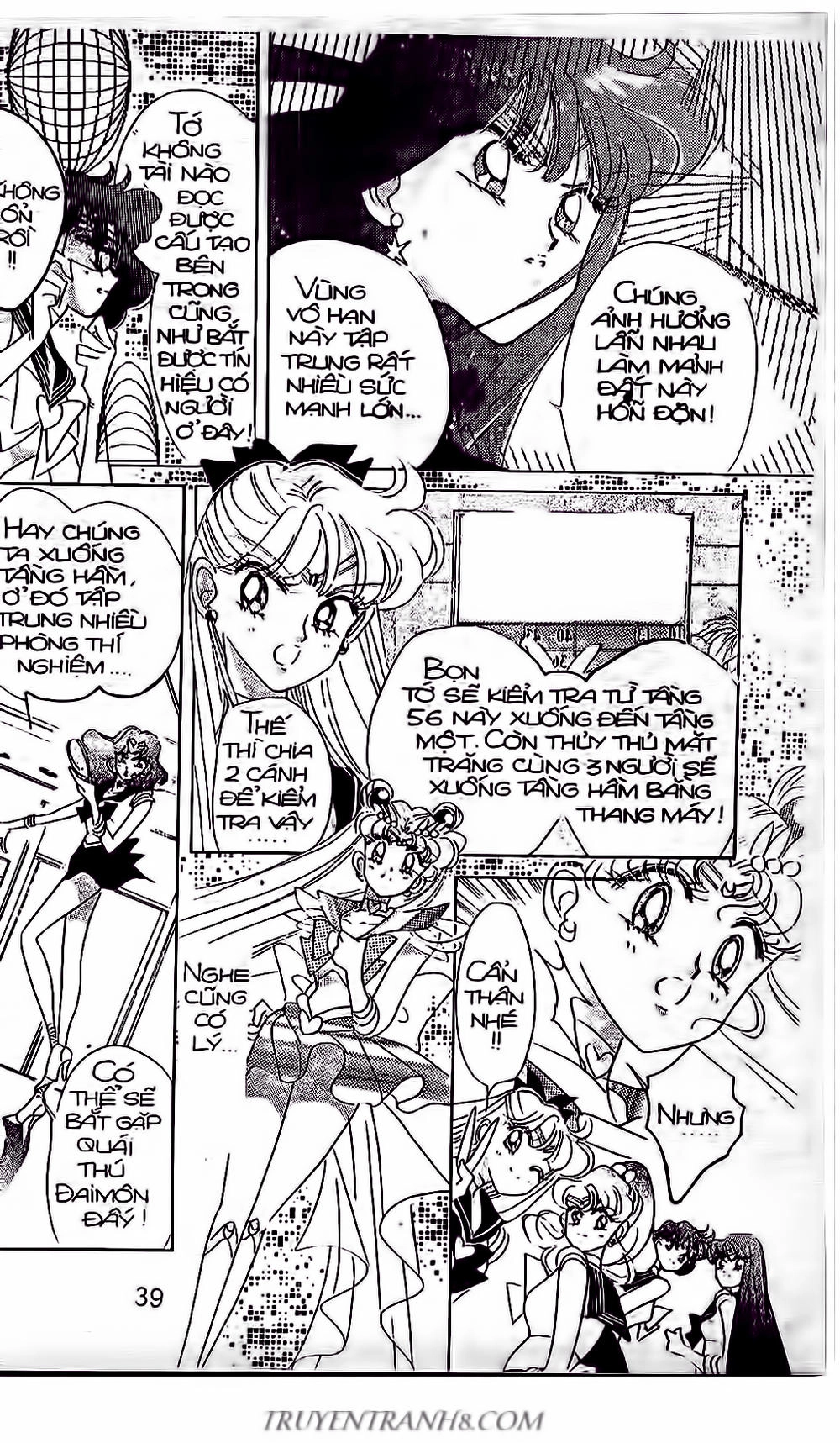 Thủy Thủ Mặt Trăng Chapter 35 - 17