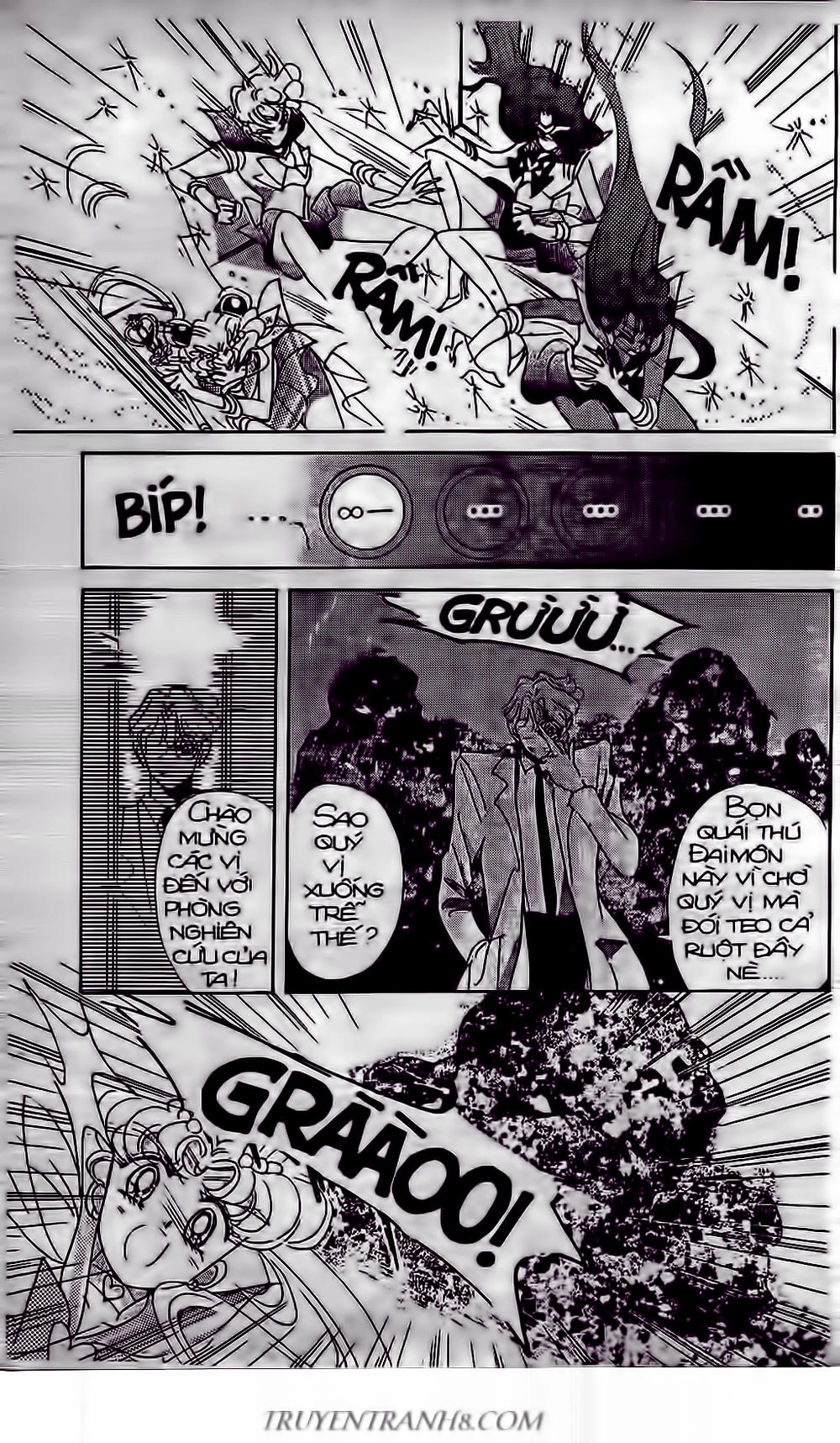 Thủy Thủ Mặt Trăng Chapter 35 - 36