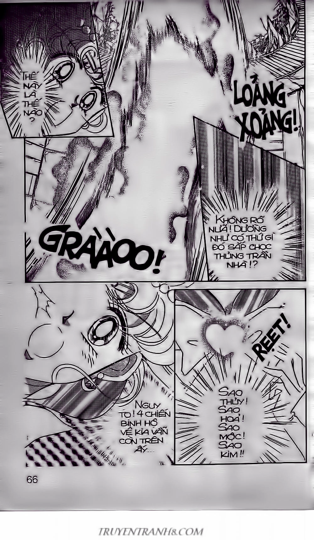 Thủy Thủ Mặt Trăng Chapter 35 - 44