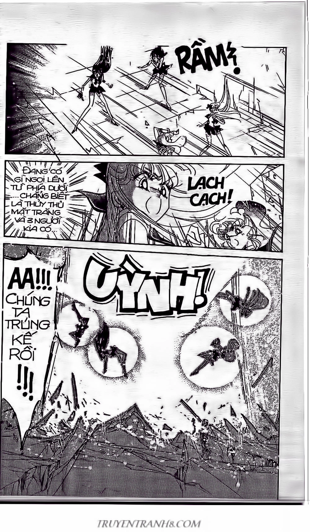 Thủy Thủ Mặt Trăng Chapter 35 - 45