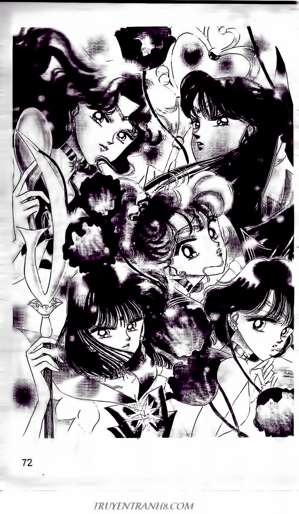 Thủy Thủ Mặt Trăng Chapter 36 - 5