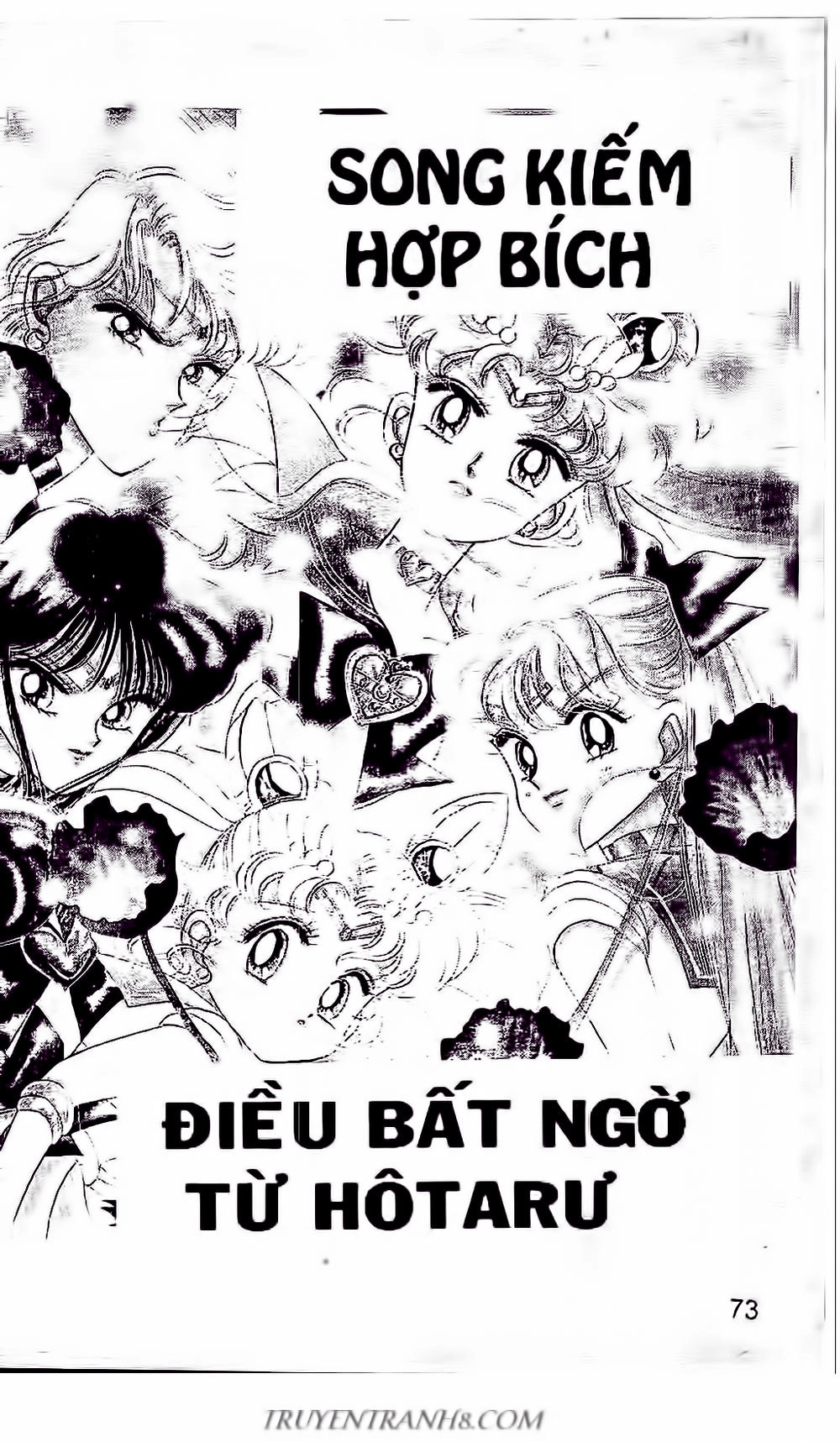 Thủy Thủ Mặt Trăng Chapter 36 - 6