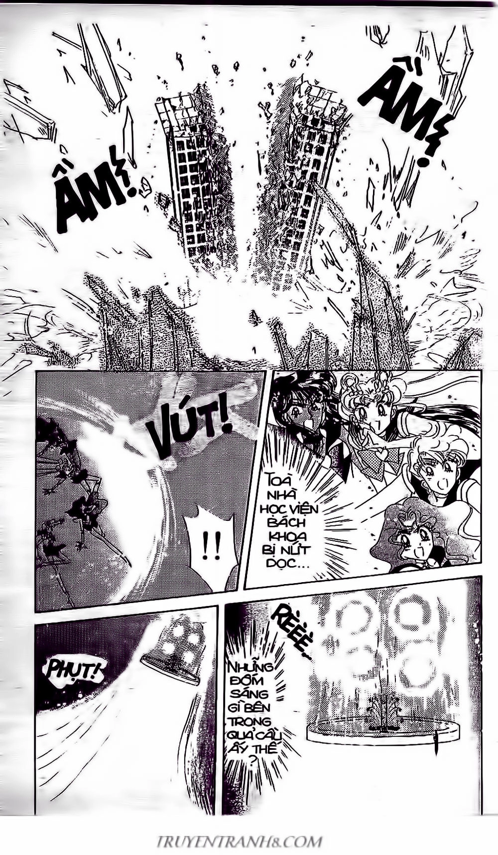 Thủy Thủ Mặt Trăng Chapter 36 - 9