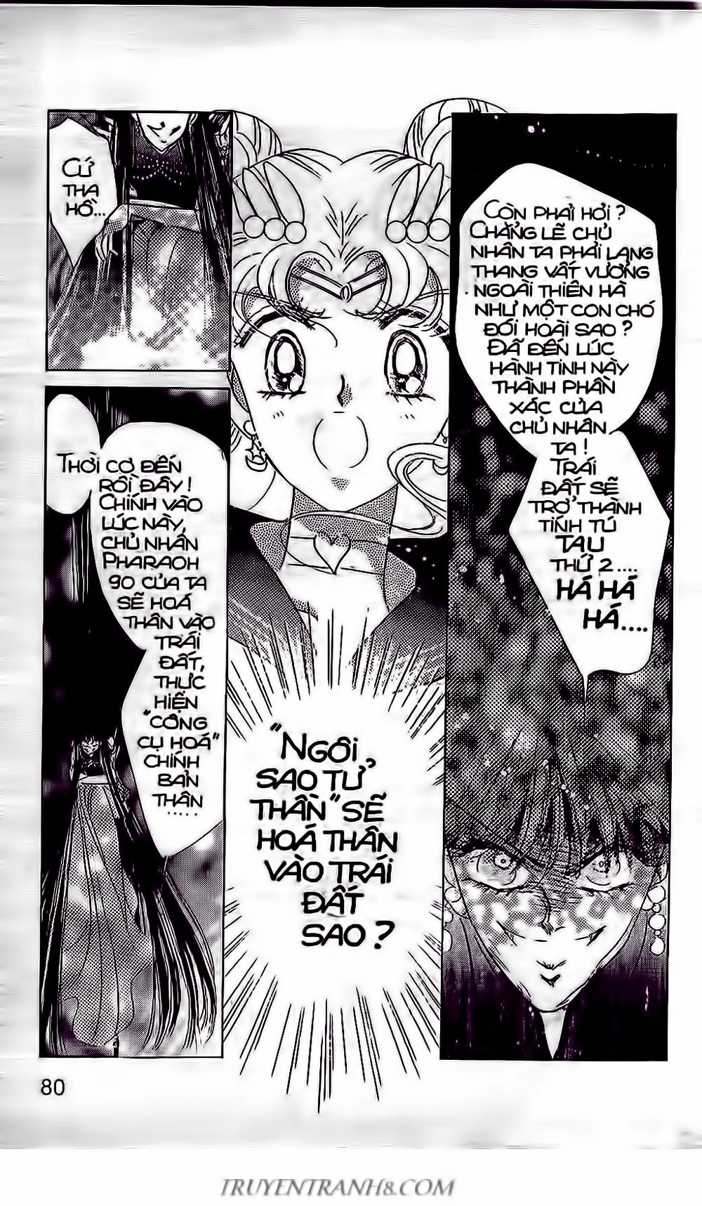 Thủy Thủ Mặt Trăng Chapter 36 - 12