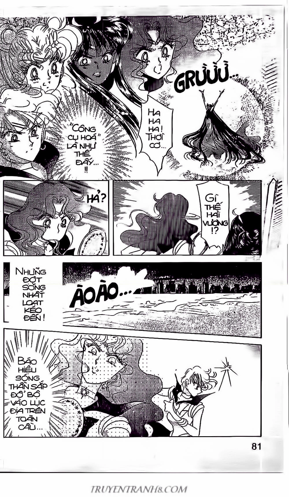 Thủy Thủ Mặt Trăng Chapter 36 - 14