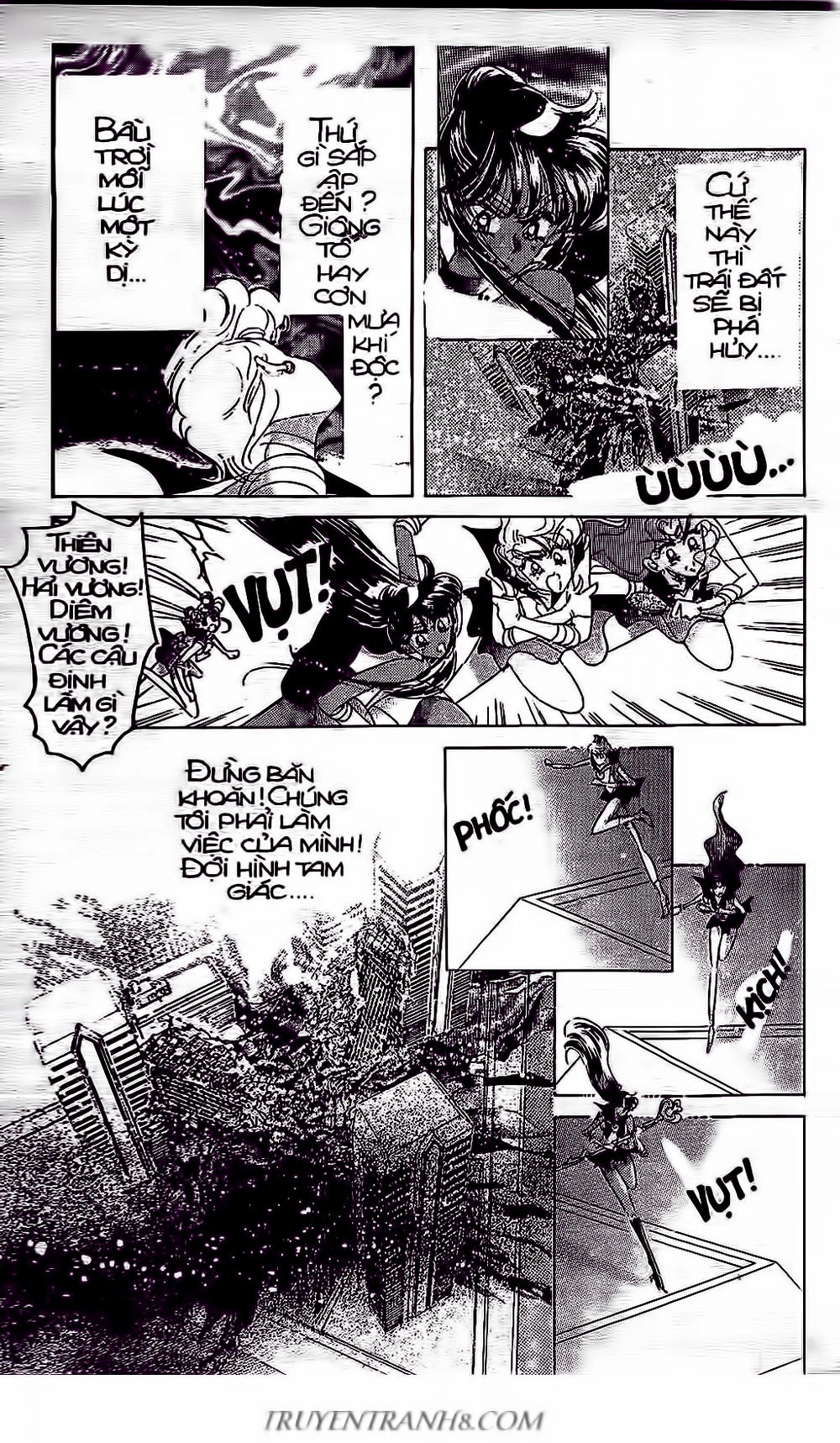 Thủy Thủ Mặt Trăng Chapter 36 - 15