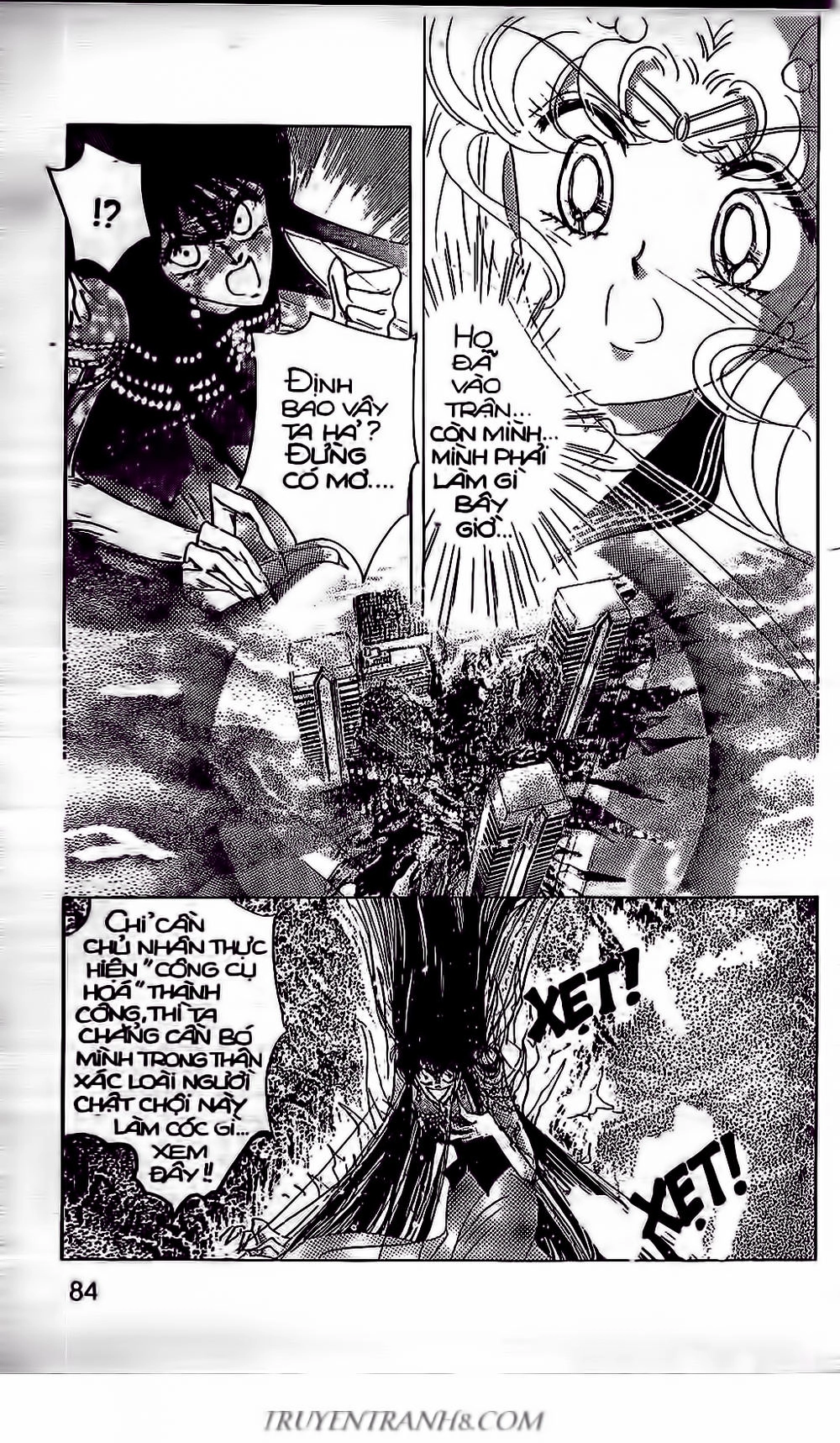 Thủy Thủ Mặt Trăng Chapter 36 - 17