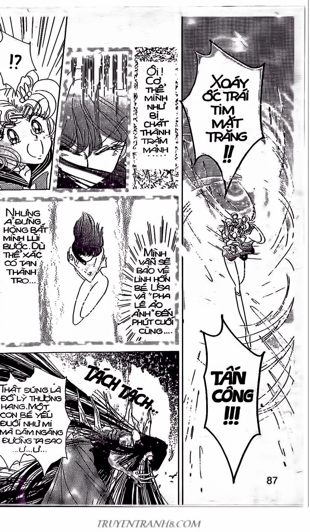 Thủy Thủ Mặt Trăng Chapter 36 - 20