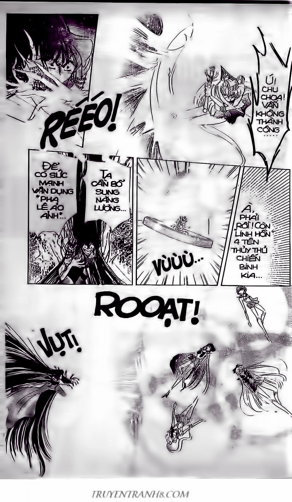 Thủy Thủ Mặt Trăng Chapter 36 - 21