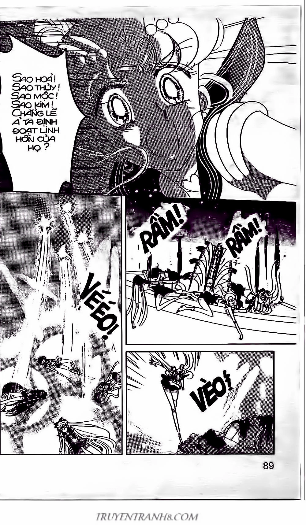 Thủy Thủ Mặt Trăng Chapter 36 - 22