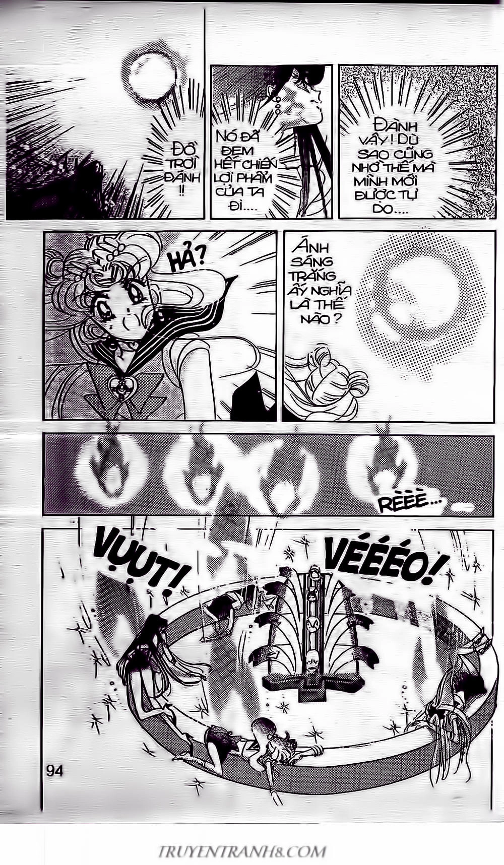 Thủy Thủ Mặt Trăng Chapter 36 - 27