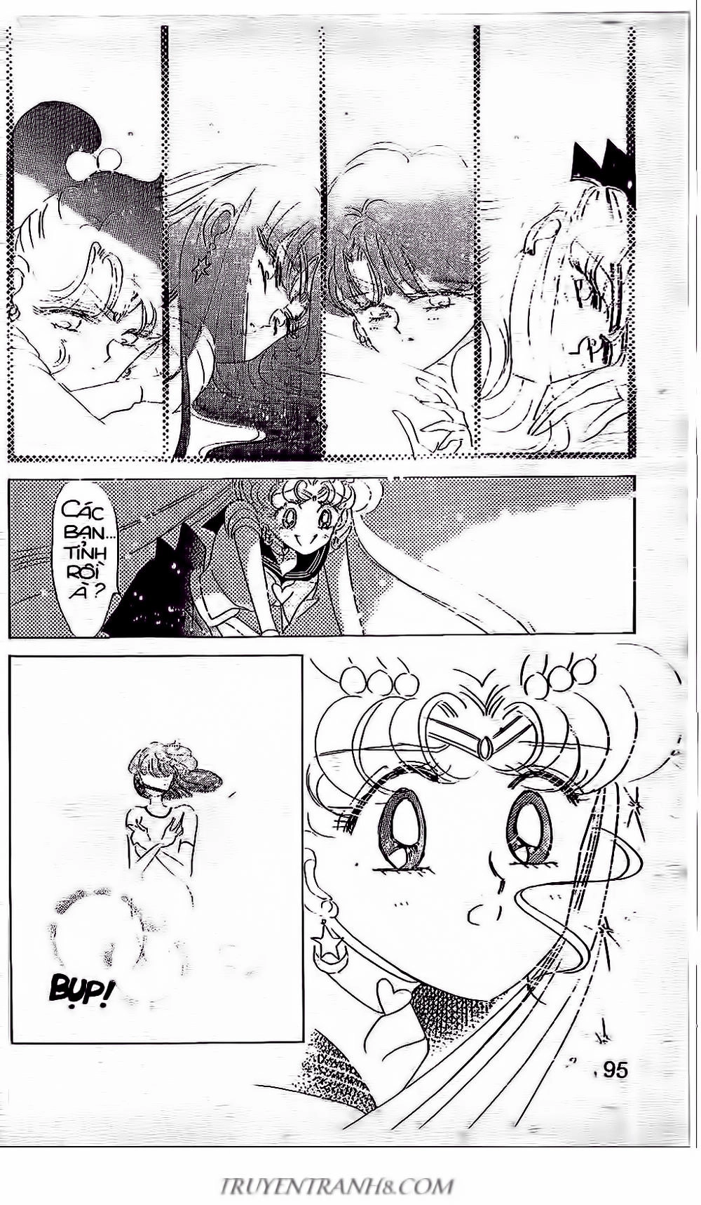 Thủy Thủ Mặt Trăng Chapter 36 - 28