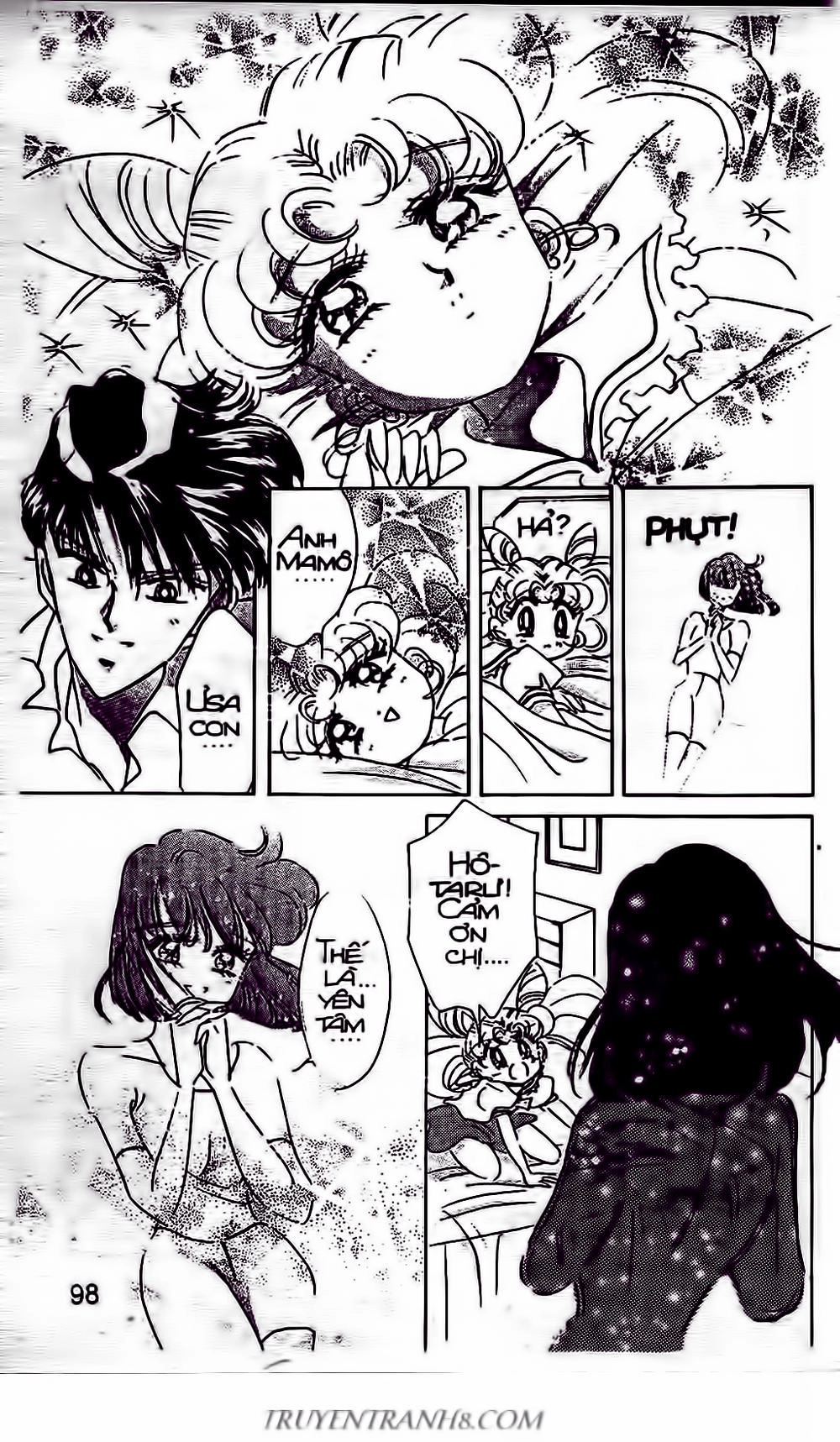 Thủy Thủ Mặt Trăng Chapter 36 - 31