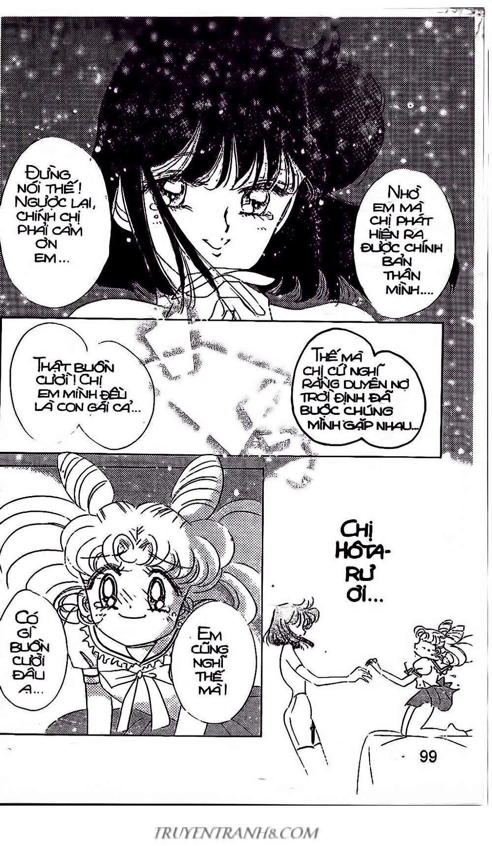 Thủy Thủ Mặt Trăng Chapter 36 - 32