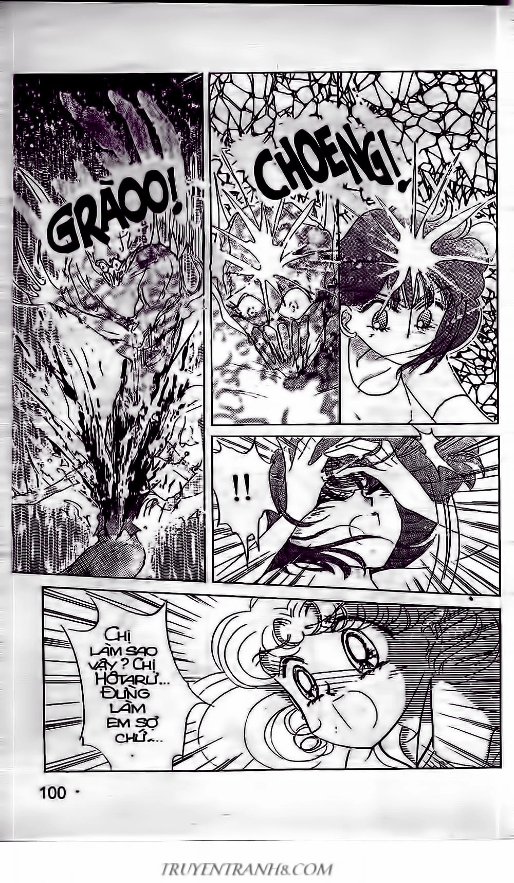 Thủy Thủ Mặt Trăng Chapter 36 - 33