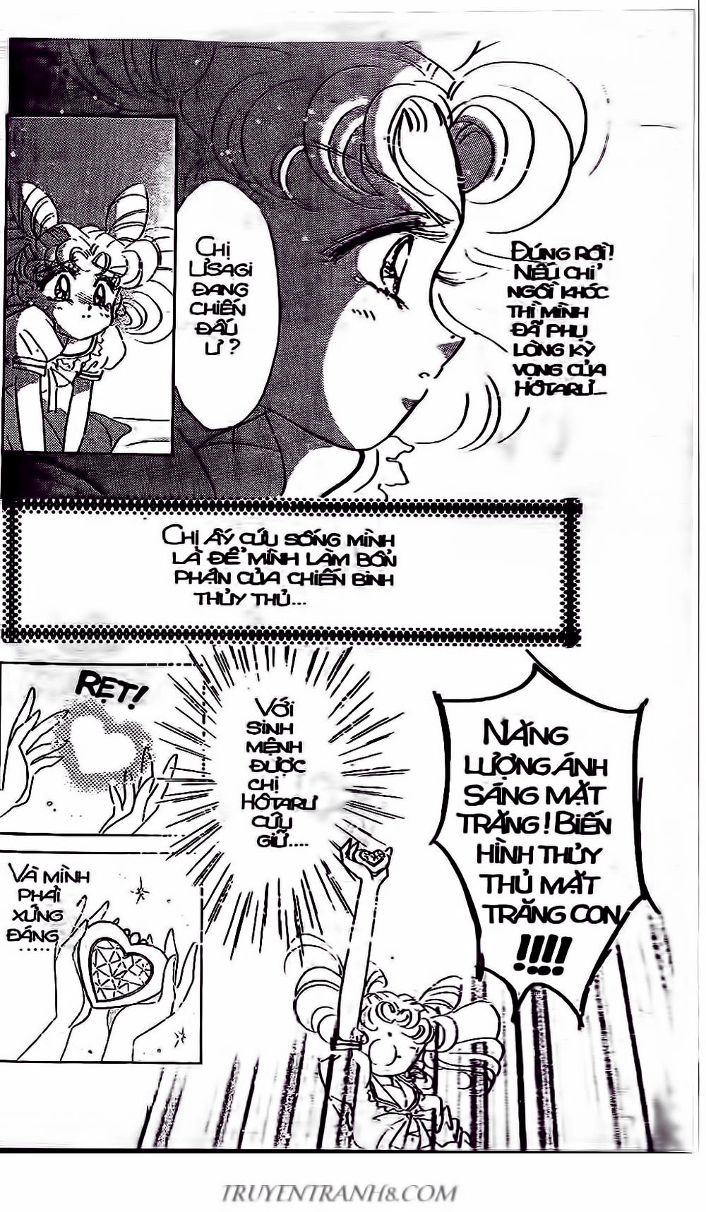 Thủy Thủ Mặt Trăng Chapter 36 - 38