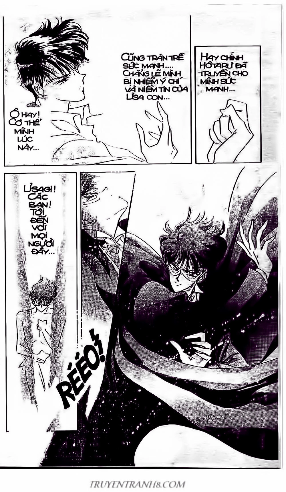 Thủy Thủ Mặt Trăng Chapter 36 - 40