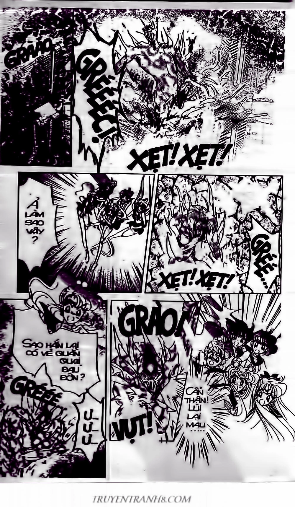 Thủy Thủ Mặt Trăng Chapter 36 - 41