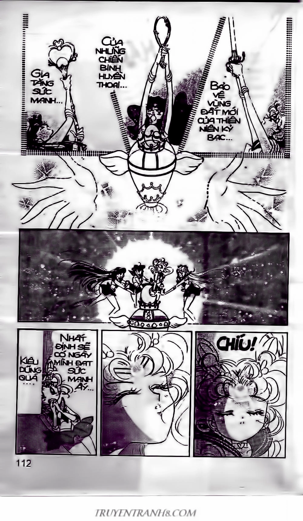Thủy Thủ Mặt Trăng Chapter 36 - 45