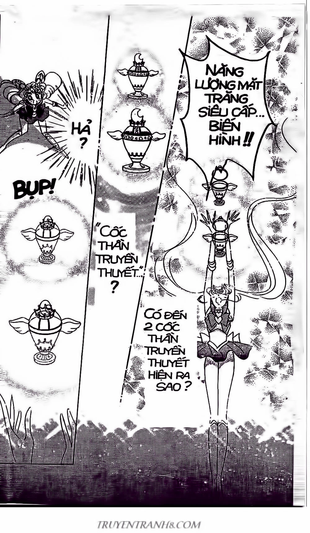 Thủy Thủ Mặt Trăng Chapter 36 - 46