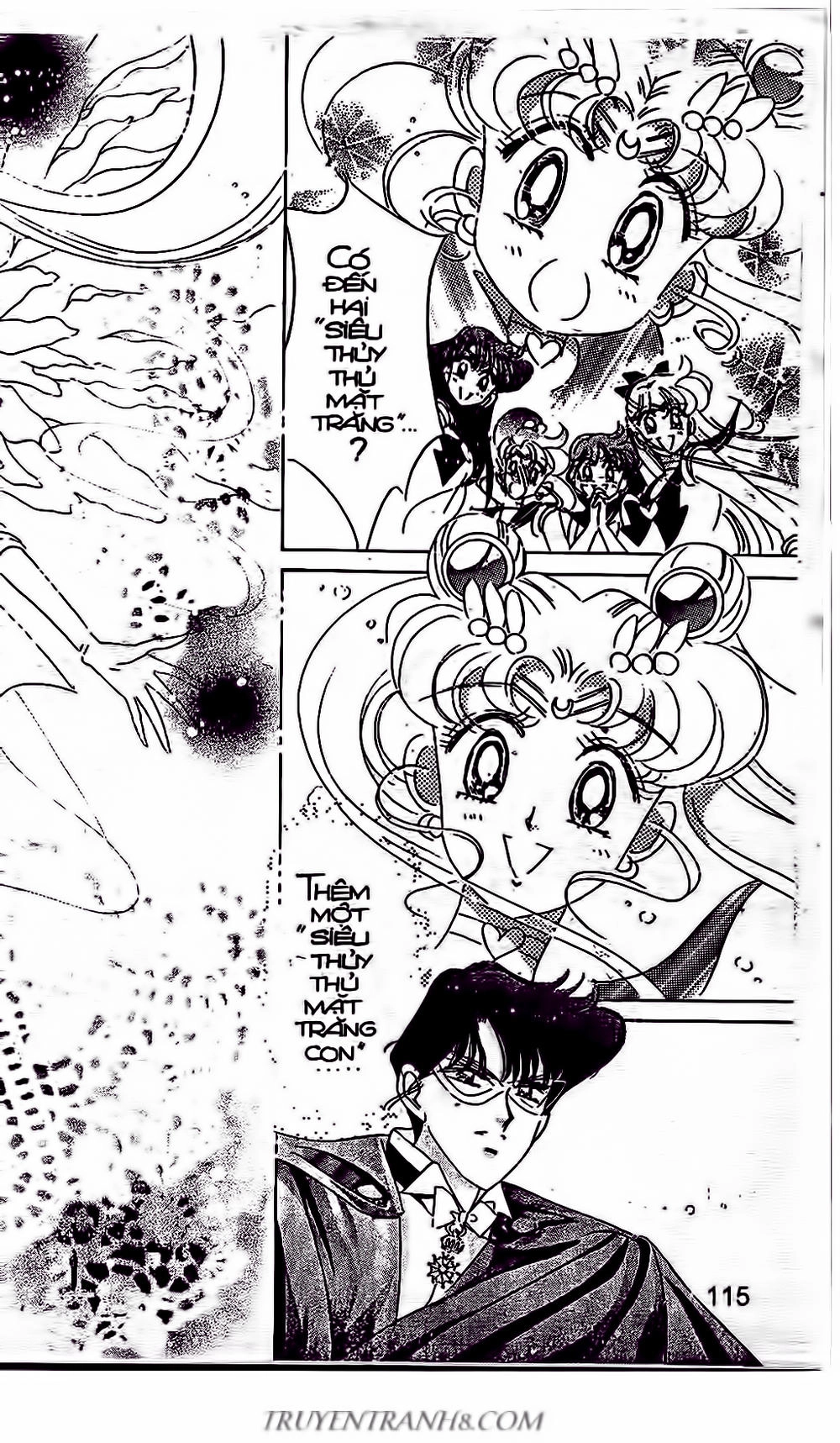 Thủy Thủ Mặt Trăng Chapter 36 - 48