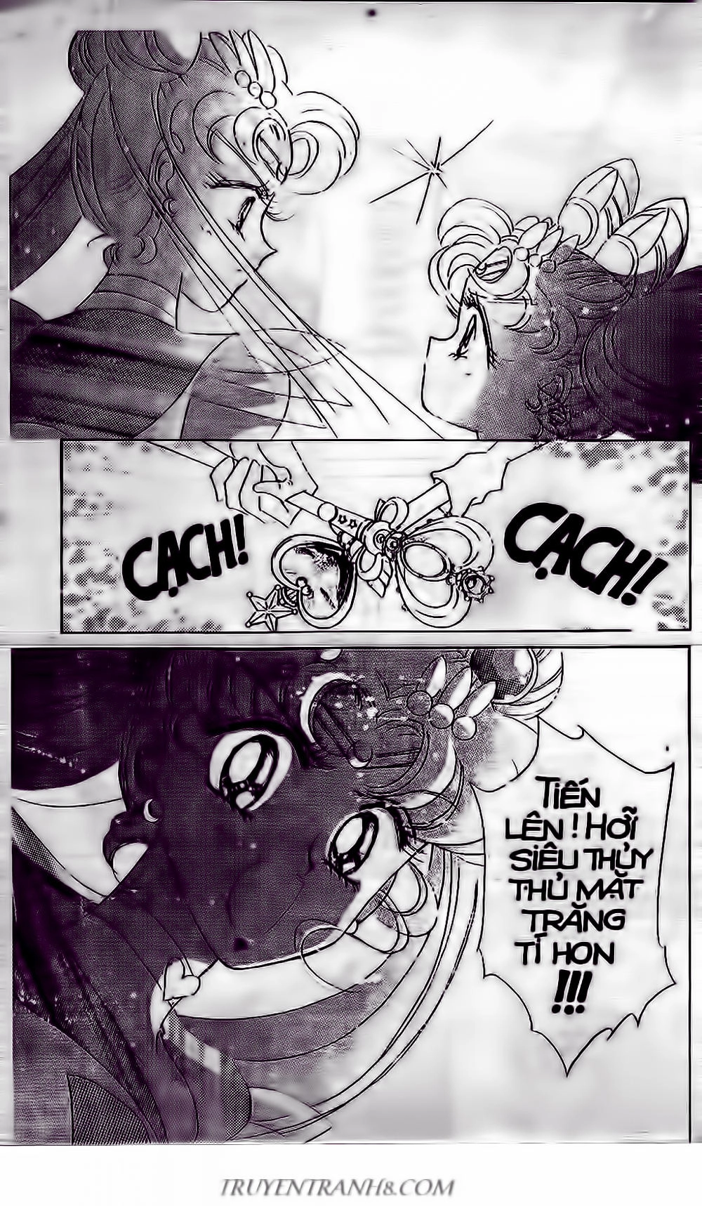 Thủy Thủ Mặt Trăng Chapter 36 - 49