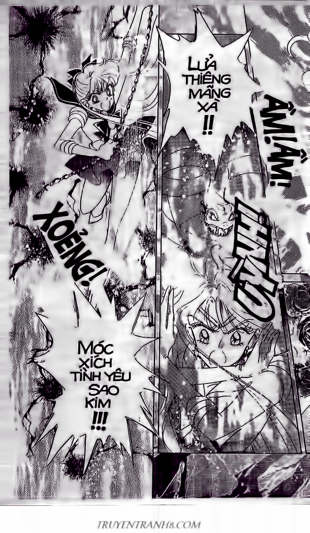 Thủy Thủ Mặt Trăng Chapter 36 - 57