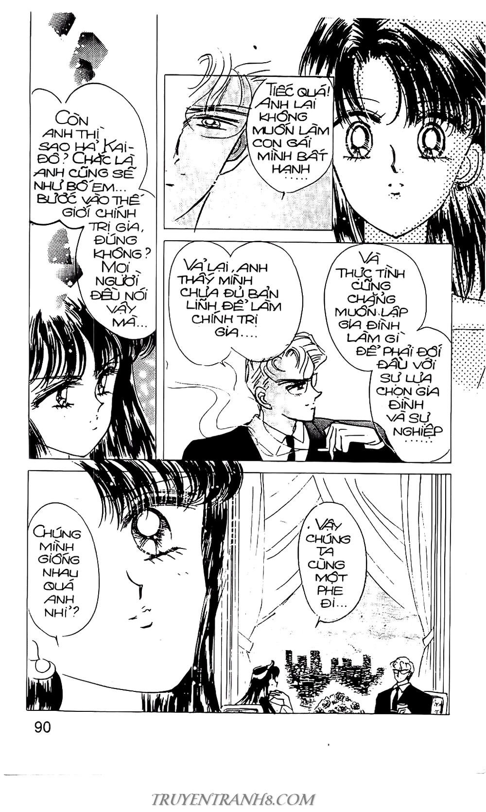 Thủy Thủ Mặt Trăng Chapter 38 - 13