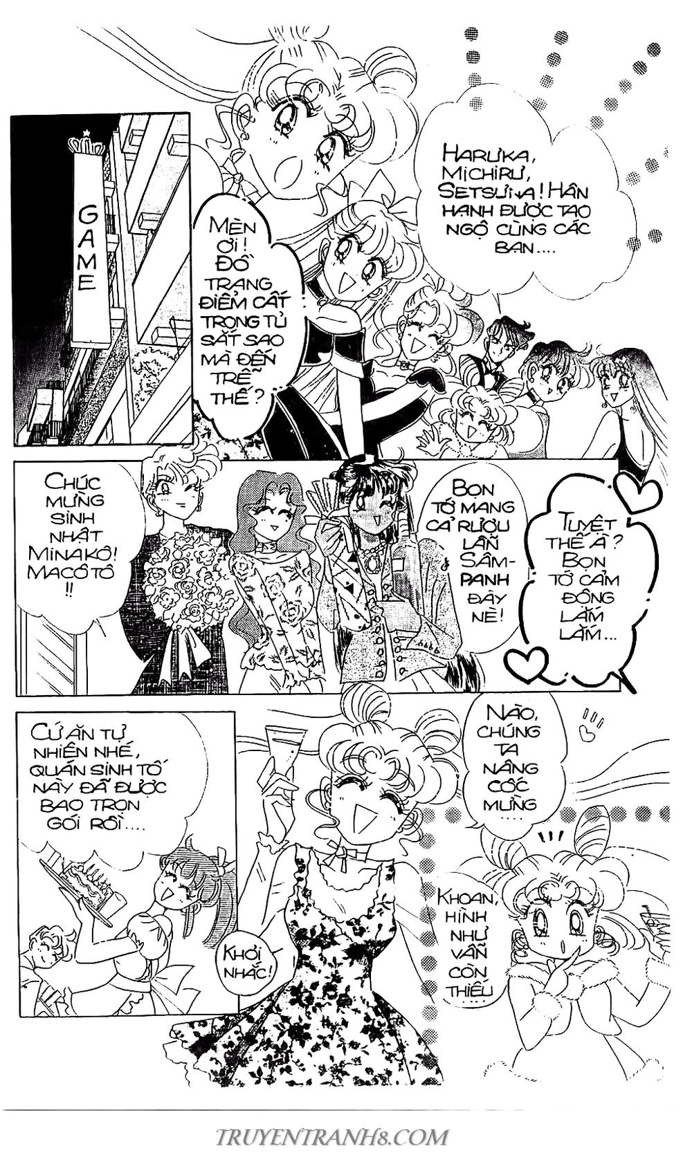 Thủy Thủ Mặt Trăng Chapter 39 - 4