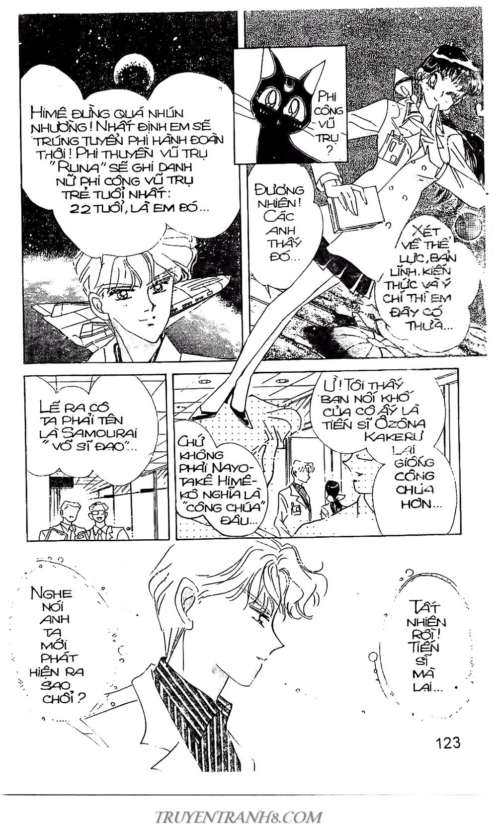 Thủy Thủ Mặt Trăng Chapter 39 - 14