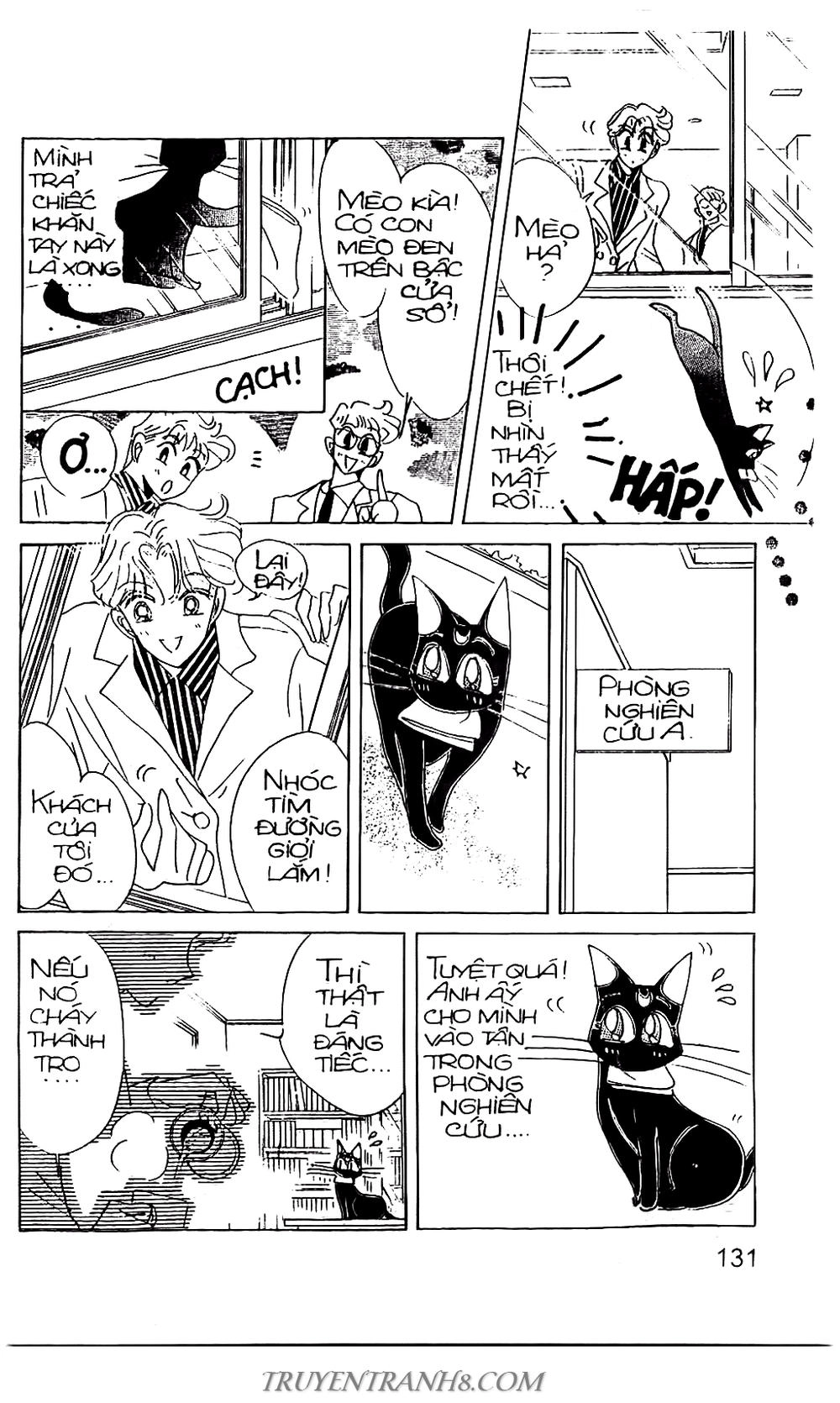 Thủy Thủ Mặt Trăng Chapter 39 - 22