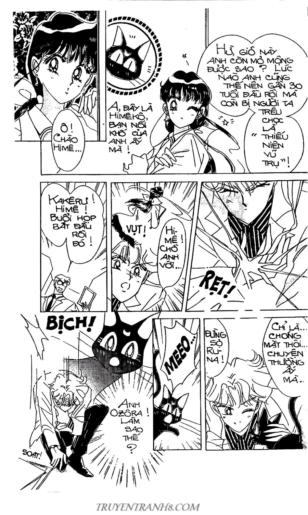 Thủy Thủ Mặt Trăng Chapter 40 - 3