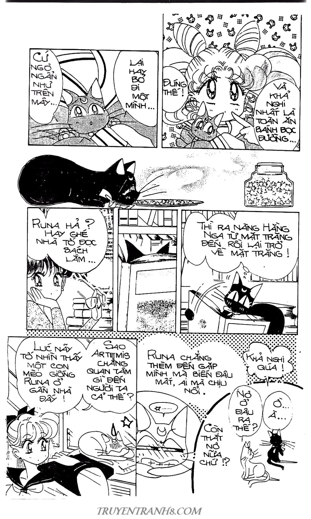 Thủy Thủ Mặt Trăng Chapter 40 - 4