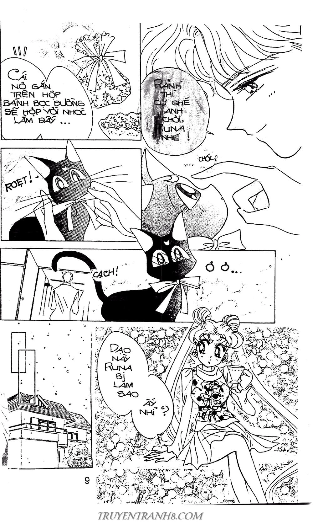 Thủy Thủ Mặt Trăng Chapter 40 - 5