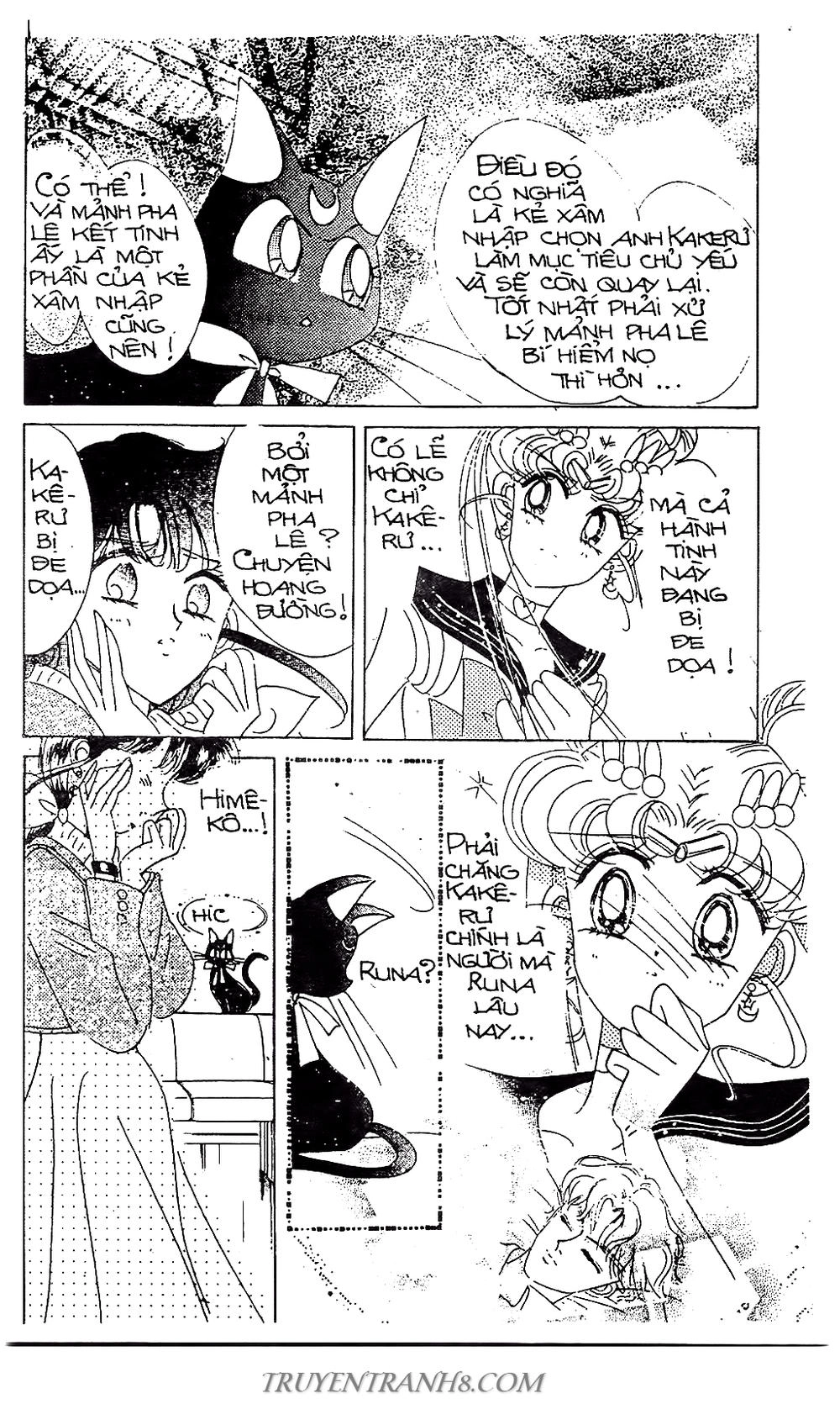 Thủy Thủ Mặt Trăng Chapter 40 - 48