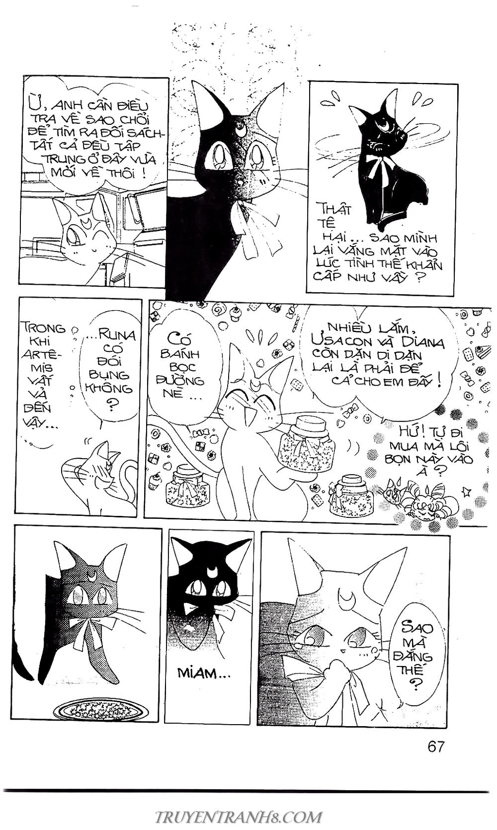 Thủy Thủ Mặt Trăng Chapter 41 - 7