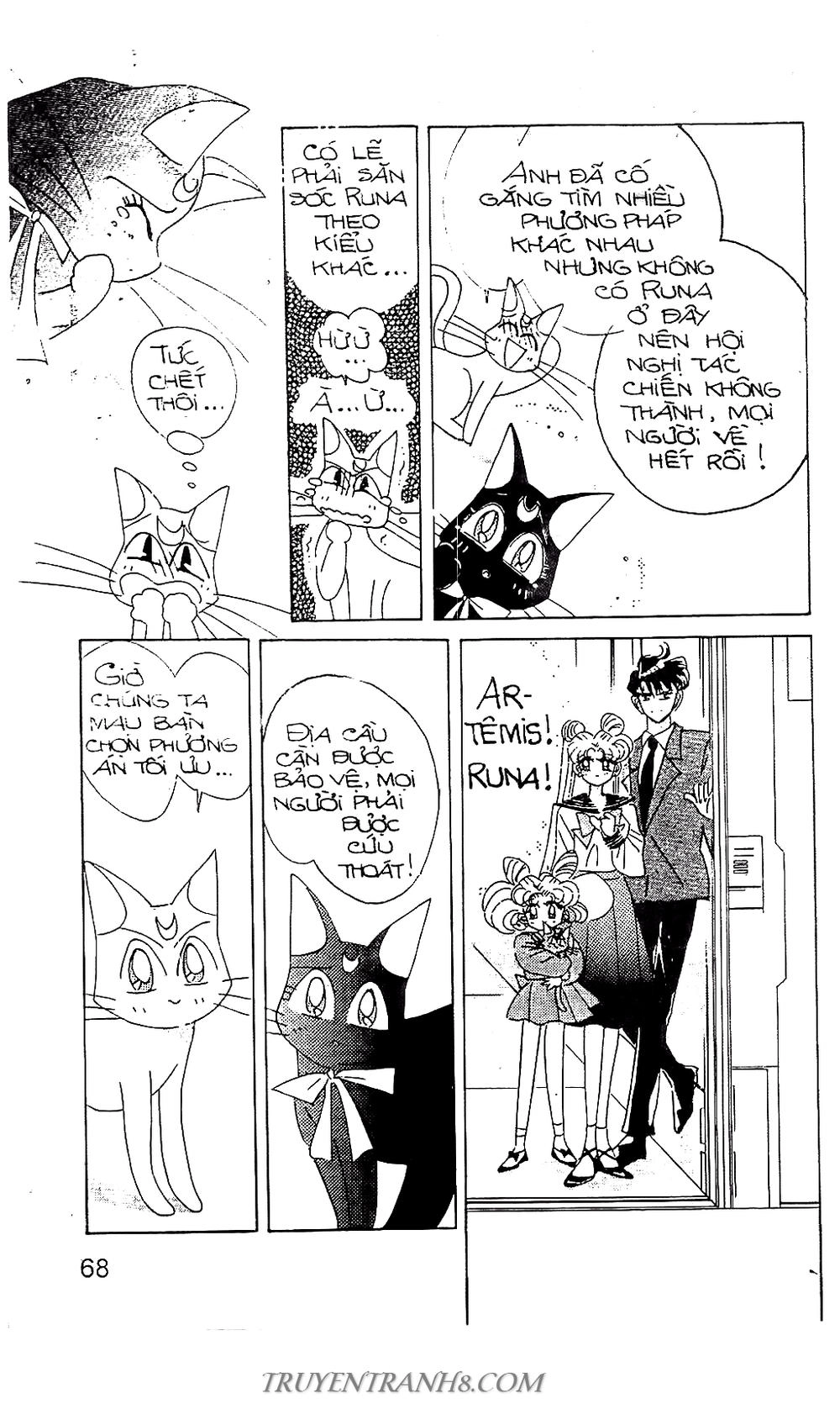 Thủy Thủ Mặt Trăng Chapter 41 - 8