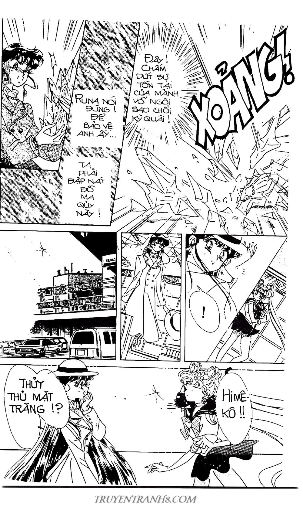 Thủy Thủ Mặt Trăng Chapter 41 - 11
