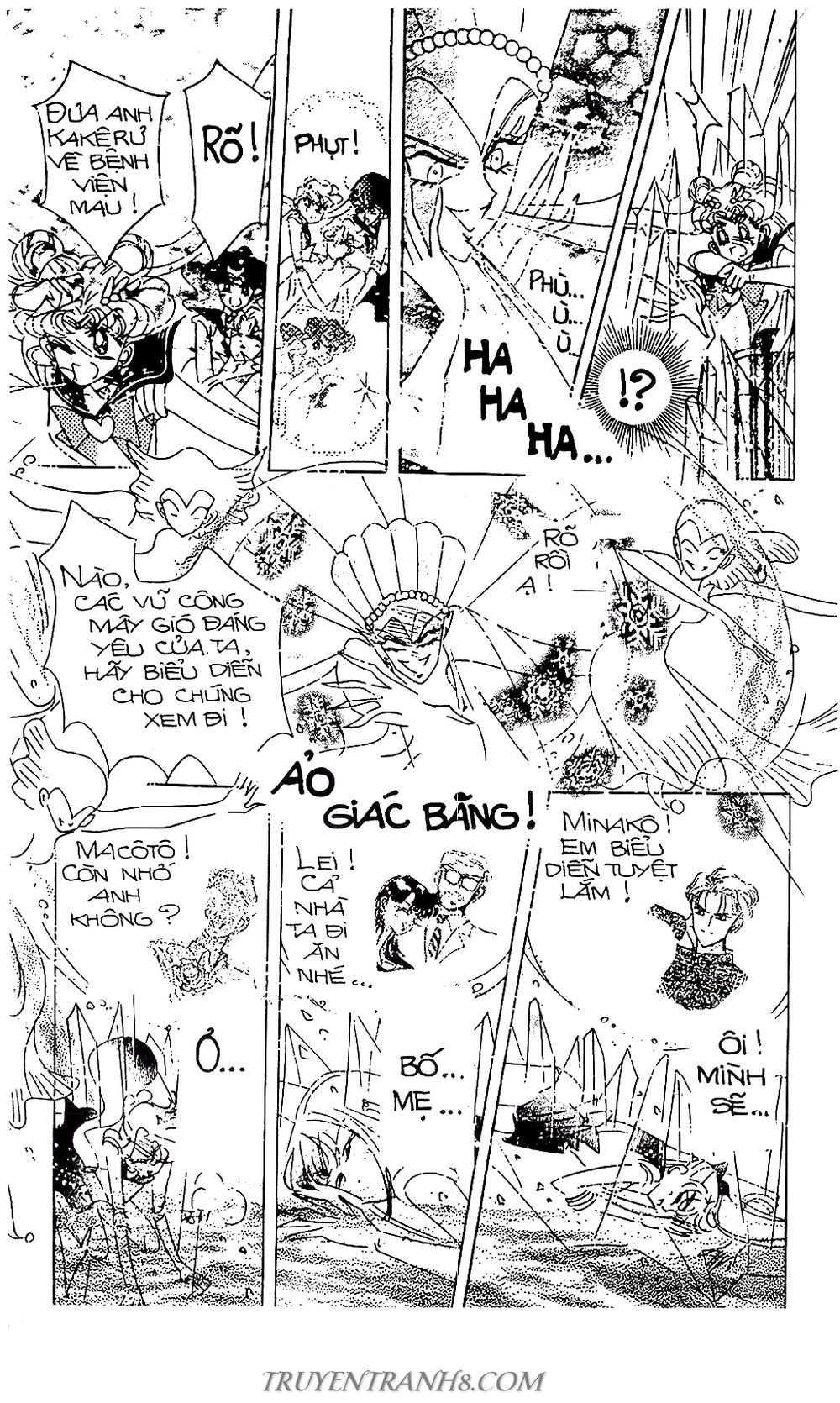 Thủy Thủ Mặt Trăng Chapter 41 - 22