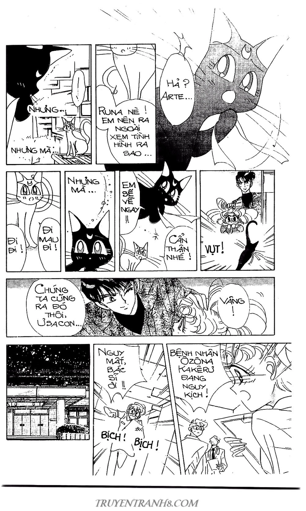 Thủy Thủ Mặt Trăng Chapter 41 - 25