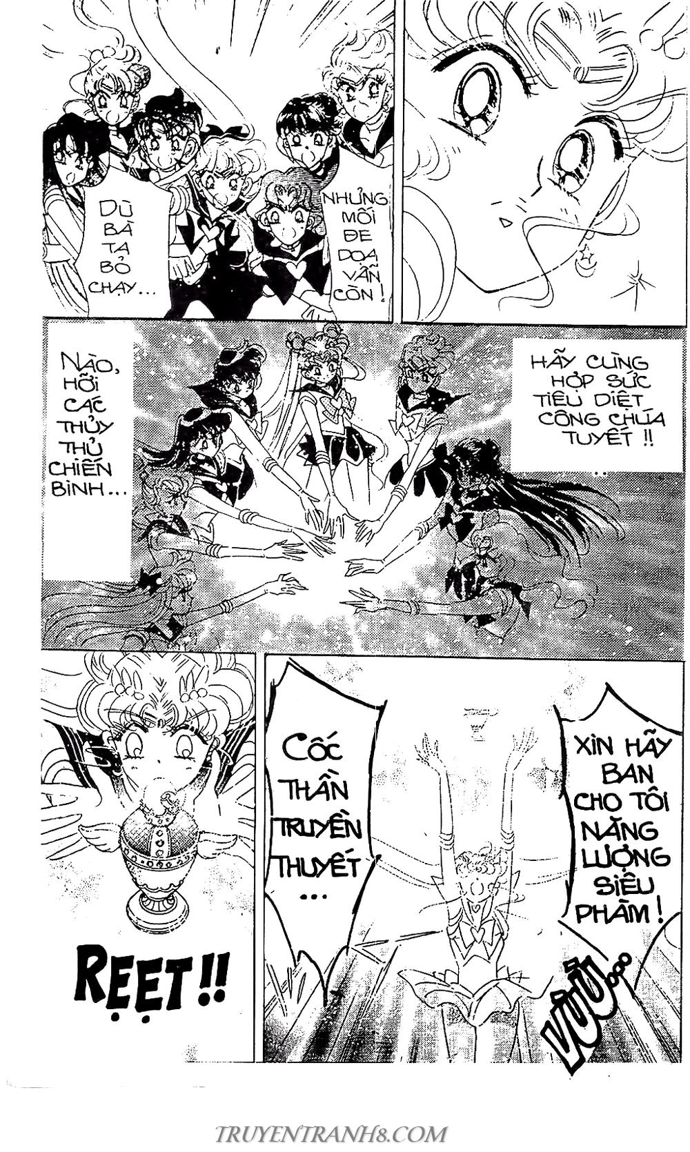 Thủy Thủ Mặt Trăng Chapter 41 - 34